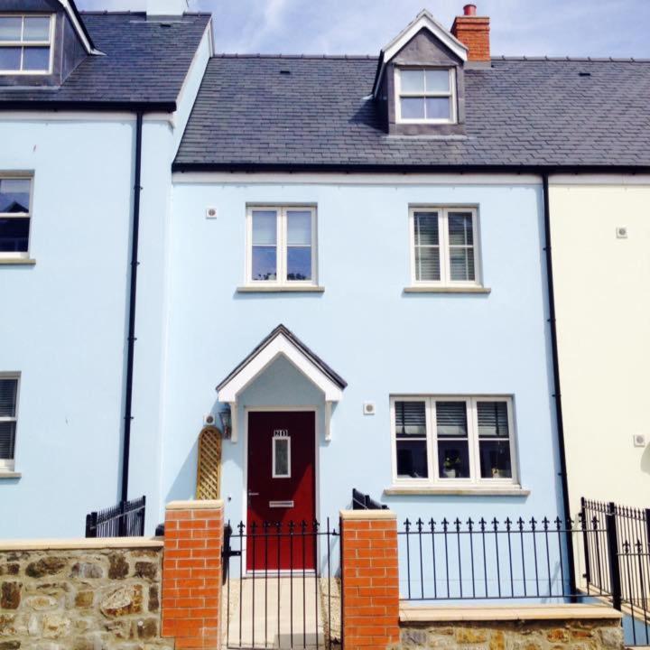 Central Modern Townhouse In Saundersfoot Villa Exterior photo