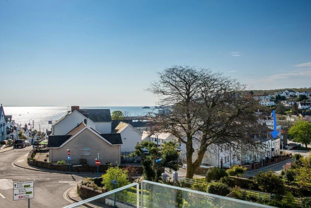 Central Modern Townhouse In Saundersfoot Villa Exterior photo